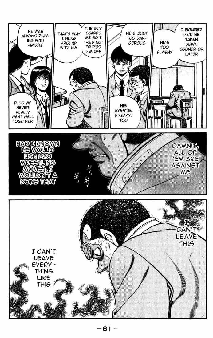 Hajime no Ippo: Fighting Spirit, Chapter 217 image 19